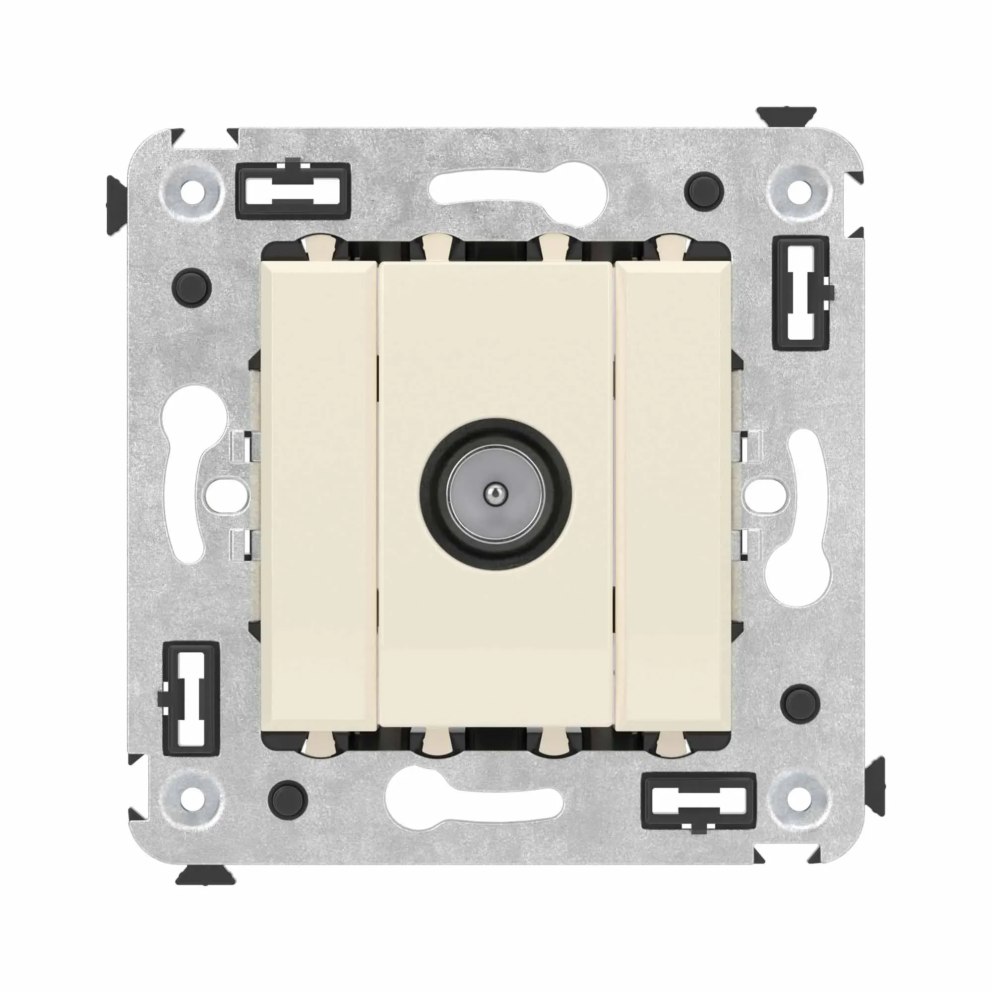 Avanti Розетка TV оконечная в стену, , Ванильнаядымка DKC 4405523
