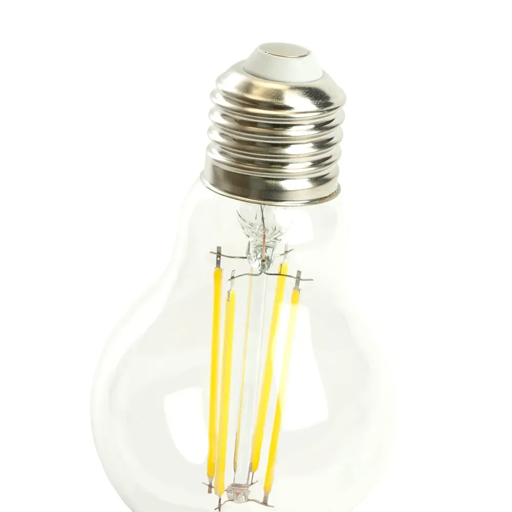 Лампа светодиодная LED 8вт Е27 теплый FILAMENT Feron.PRO