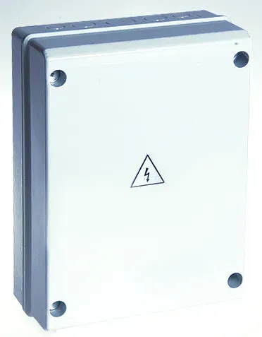 Корпус монтажный пластиковый 370х275х135мм с монтажной панелью IP55 TYCO RUVinil 69000