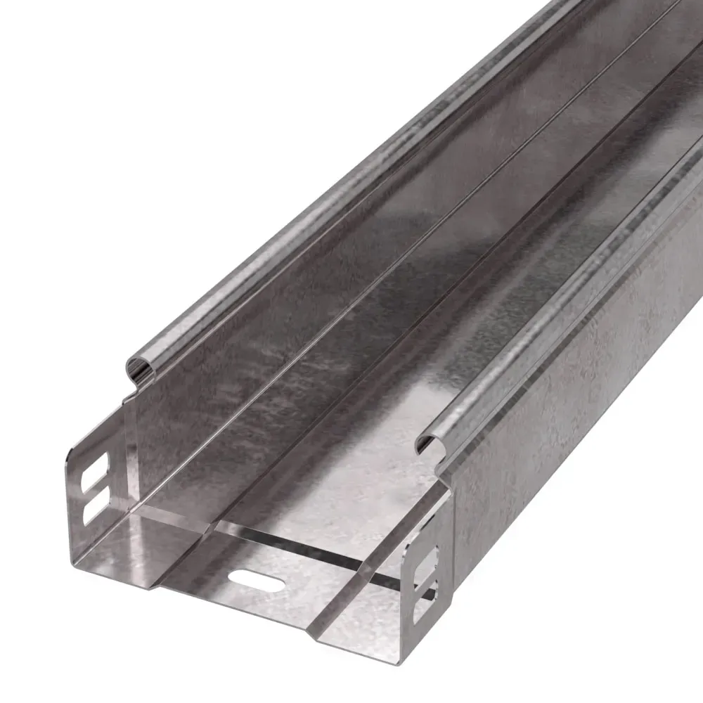 Лоток неперфорированный 50х50х3000 (0,55 мм) (36 м/уп) электролоток ПРОМРУКАВ PR08.0176