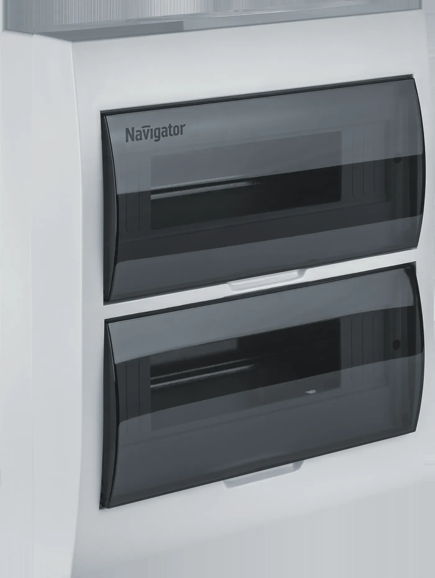 Бокс распределительный навесной щрн-п nss-dbw-24-wh-ip41 NAVIGATOR GROUP 29124