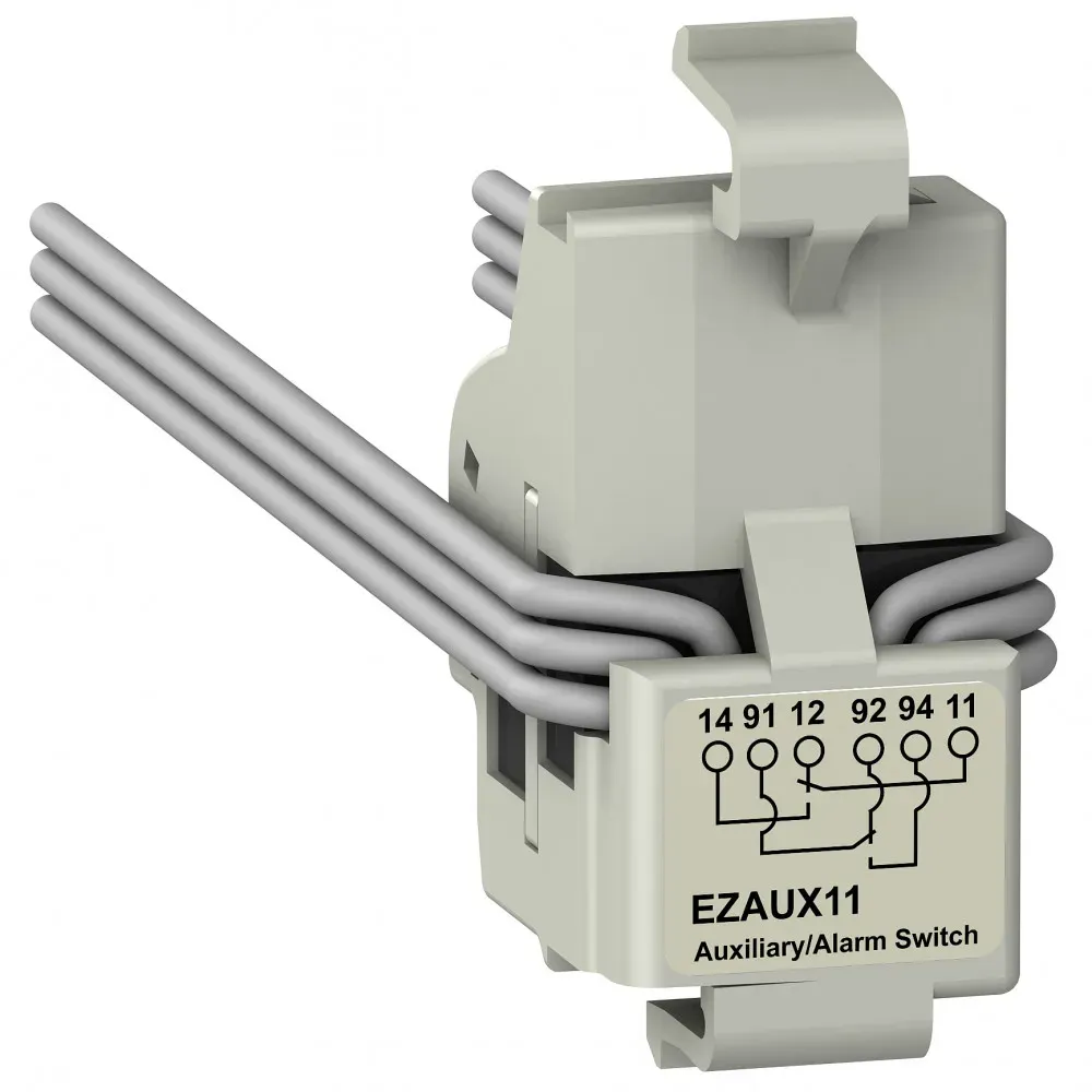 Контакт сигнальный комбинированный OF+SD DEKRAFT EZAUX11