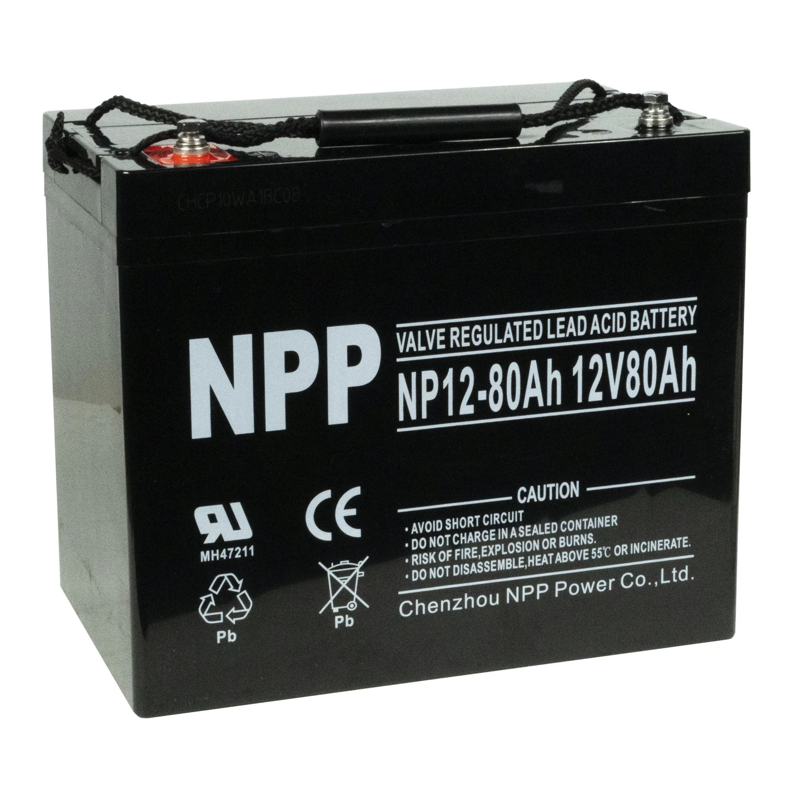 Аккумуляторная батарея NP12-80Ah 12V80Ah NPP NP12-80(NPP)
