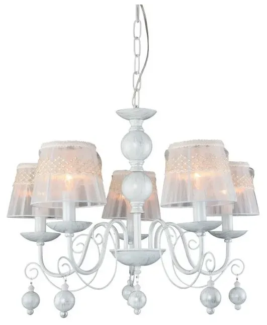 Люстра Aracelis 2142-205 5 х Е14 40 Вт классика Rivoli Б0052476