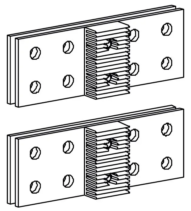ШИНА ПОДКЛЮЧЕНИЯ 3P ДЛЯ SD1250 DC SE (Systeme) SSDDC3M1250