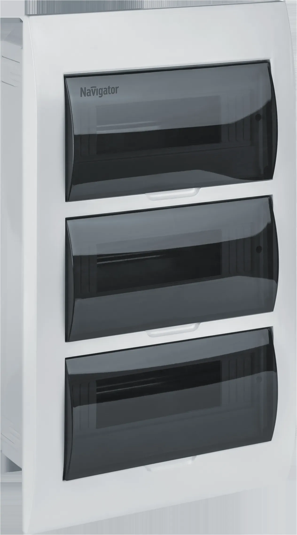 Бокс распределительный встраиваемый щрв-п nss-dbi-36-wh-ip41 NAVIGATOR GROUP 29134