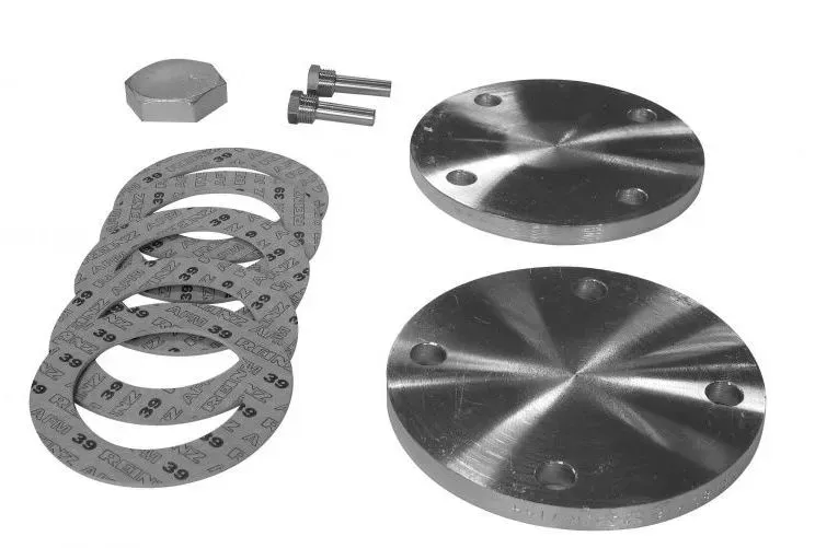 Набор фланцев и прокладок BAXI 7105827--