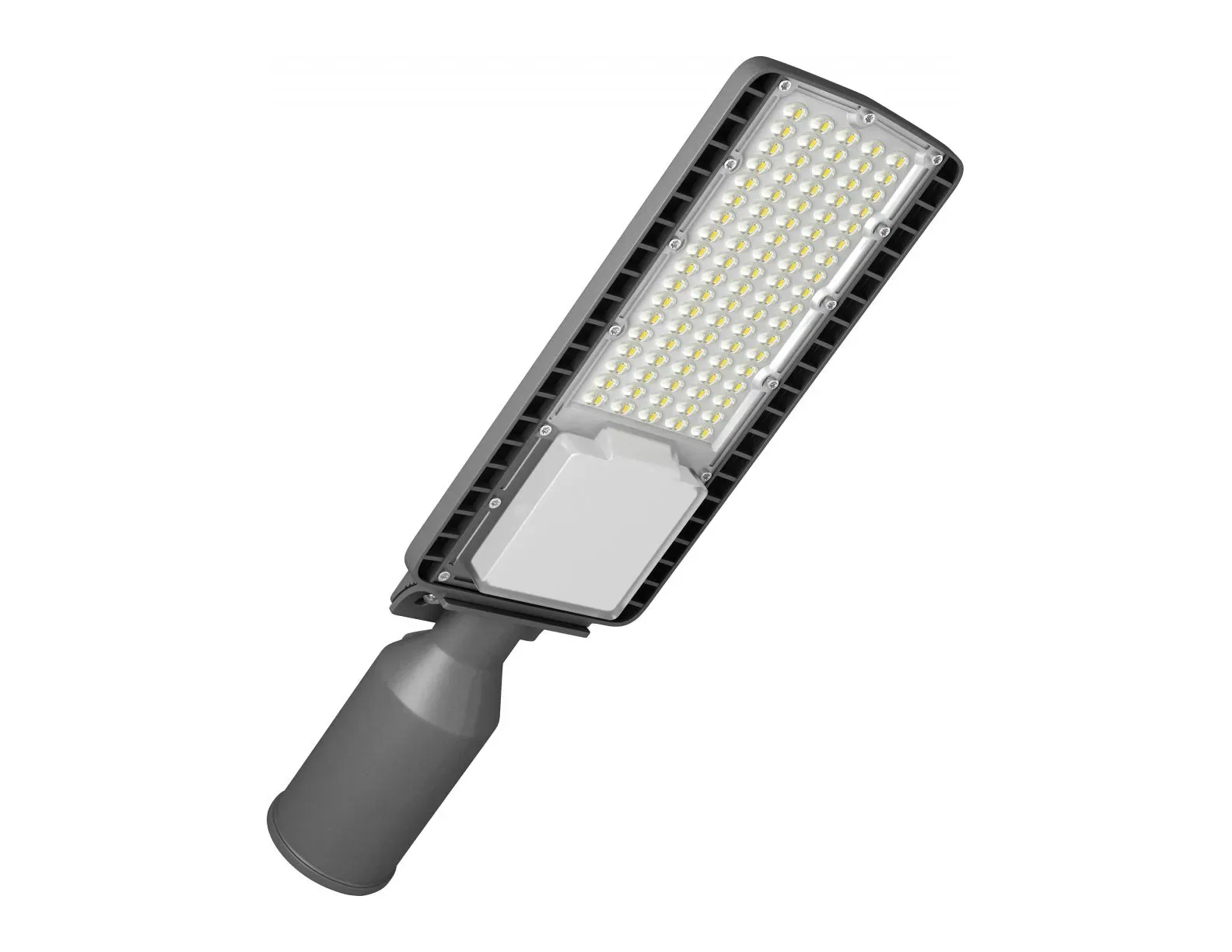 Светильник светодиодный уличный ДКУ TLSL02-50-850-Ш консольный с регулировкой угла наклона, вторичная оптика из поликарбоната, в алюминиевом литом корпусе. TECHNOLUX 85021436