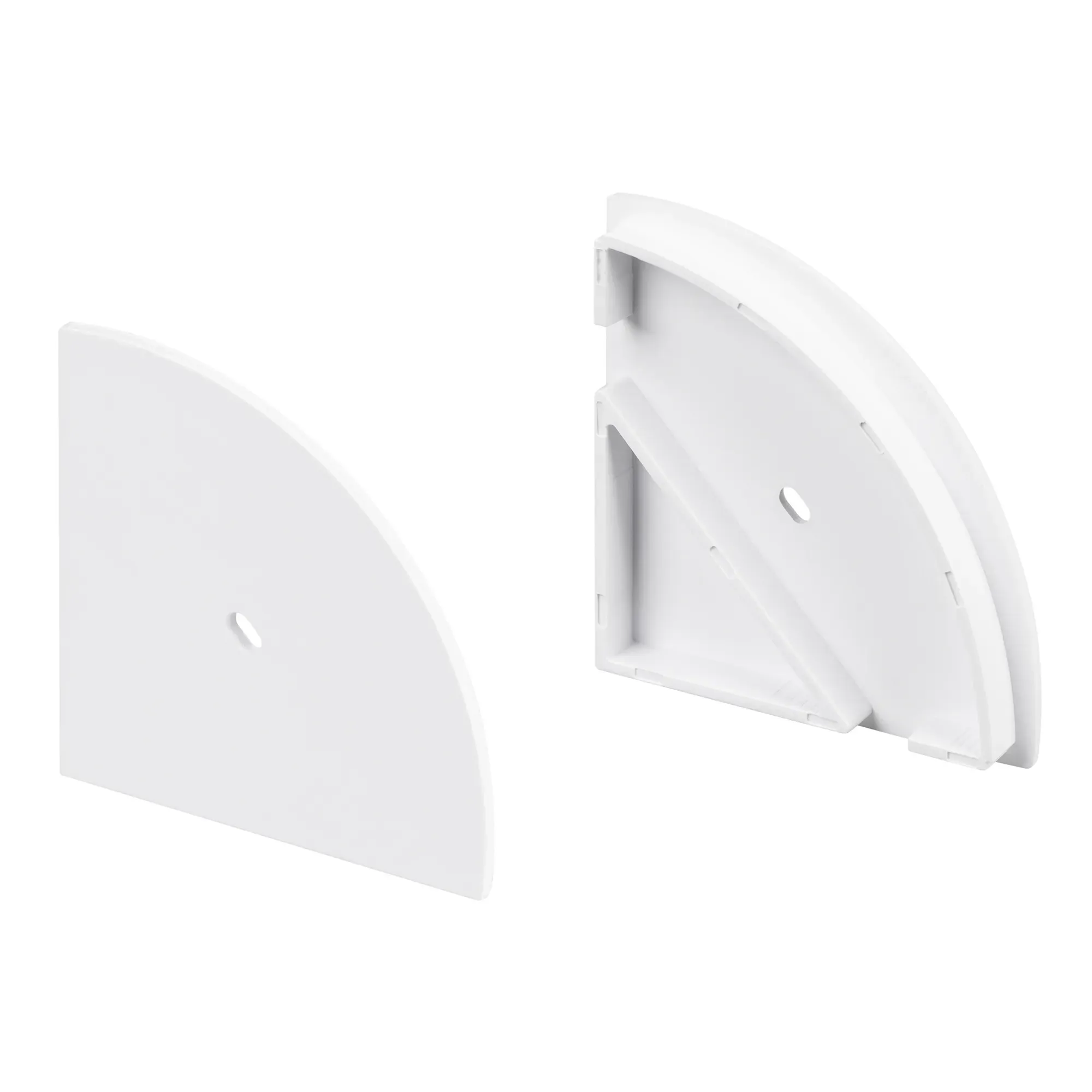 Заглушка KANT-H55 ROUND с отверстием (Arlight, Пластик) Arlight 044615