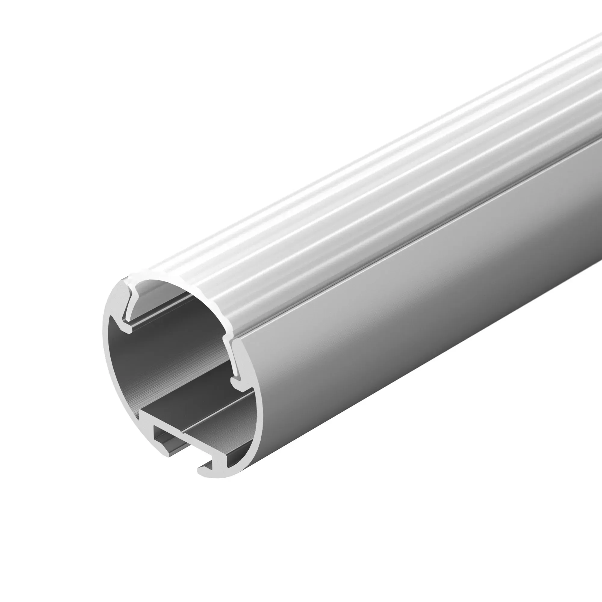 Профиль ROUND-D18-2000 ANOD (ARL, Алюминий) Arlight 025482