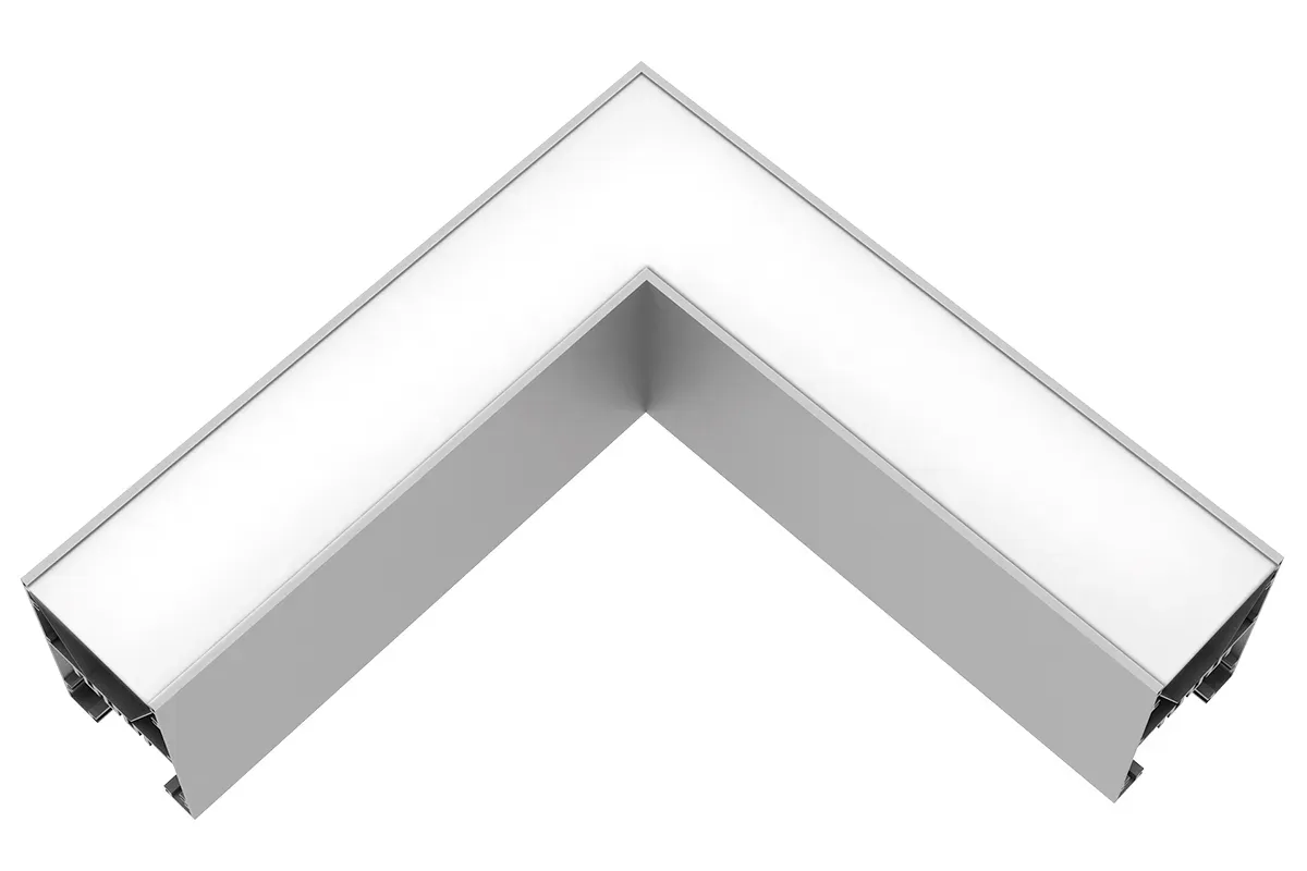 Светильник LED Effect СТРЕЛА ССО 20Вт 2100лм 5000К IP20 КСС Д подвесные, соединительные элементы Г, Т, Х, 1-10В ЛЕД-Эффект LE-ССО-23-020-2875-20Х+LE0757