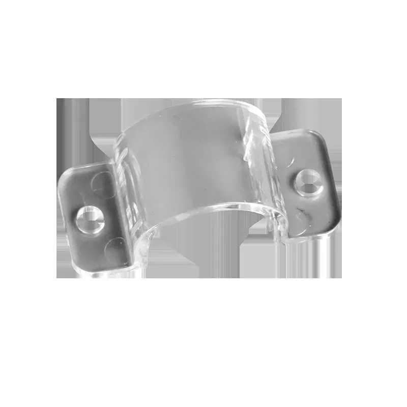 Комплект монтажных клипс для ленты NEON 15x16 DOME/TOP 20 шт прозрачные Вартон V4-NS-00.0053.STR-0003