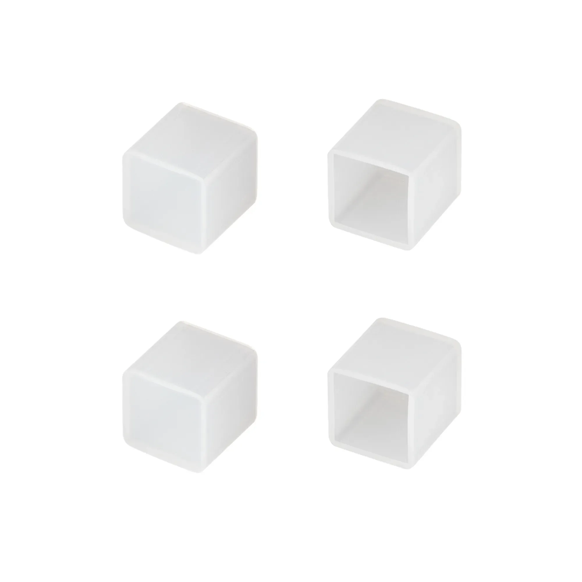 Заглушка WPH-FLEX-1414-TOP WHITE глухая (пластик) Arlight 040861