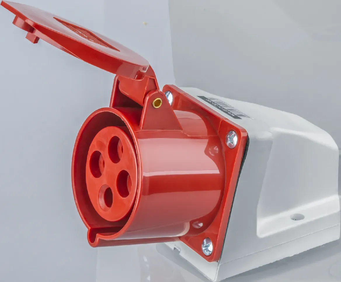 Розетка nca-sr124-32-380 стационарная наружная 32а 3p+pe ip44 NAVIGATOR GROUP 23183