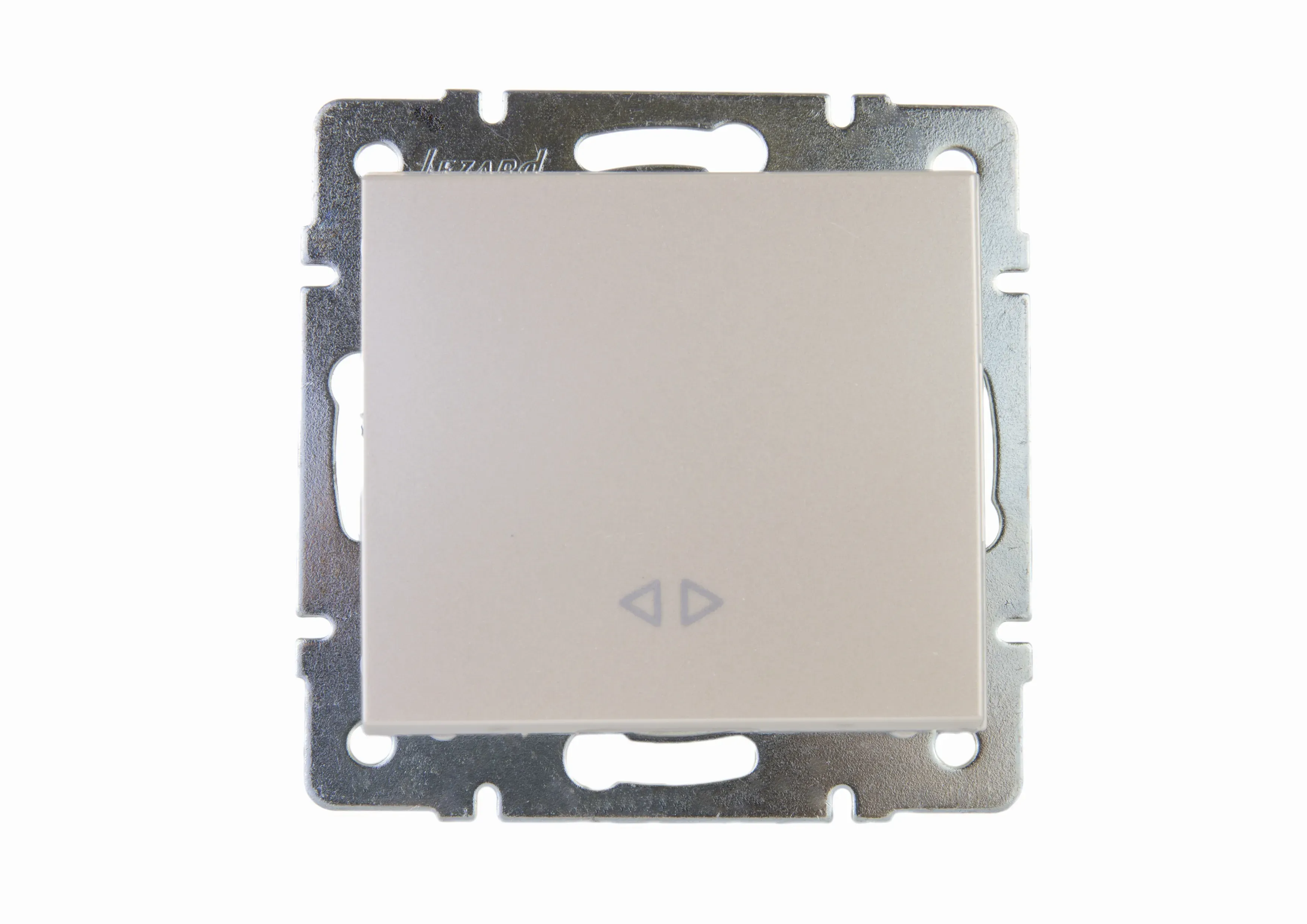 Выключатель RAIN промежуточный жемчужно-белый перламутр механизм Lezard 703-3088-107