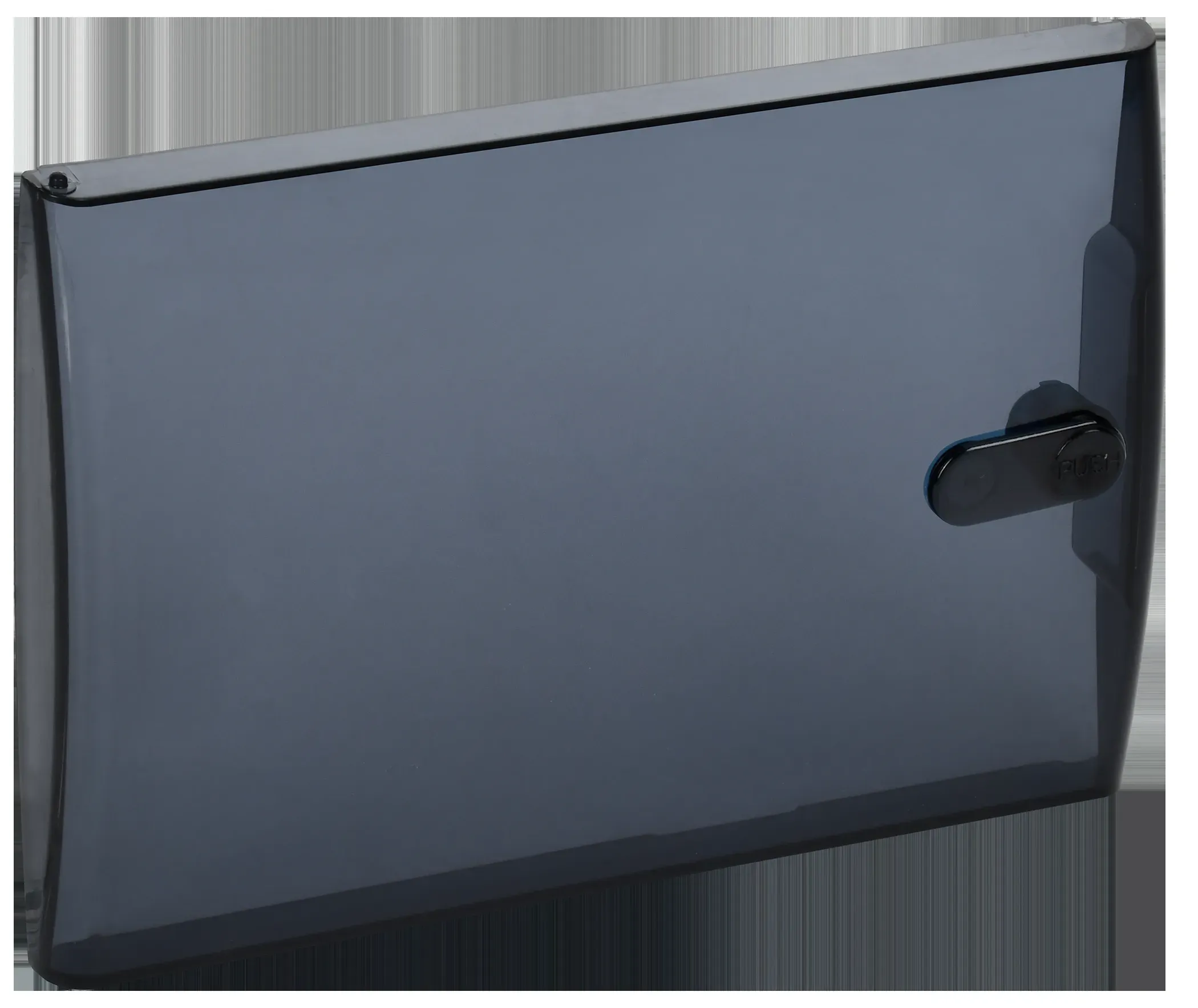 Дверца для корпуса пластикового щрн(в)-п-8 ip41 черная прозрачная tekfor IEK TF-KP12D-DV-08-K02