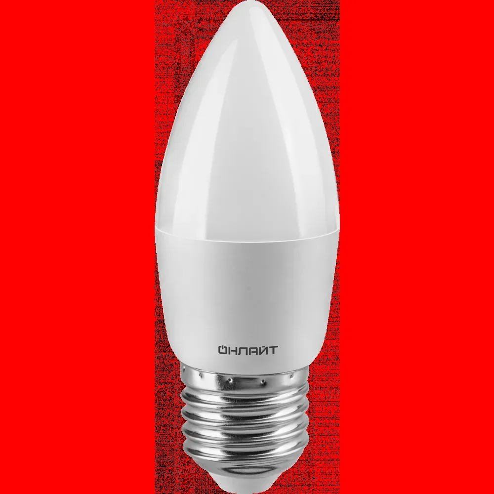 Лампа светодиодная 12вт oll-c37-12-230-2.7k-e27-fr NAVIGATOR GROUP 26074