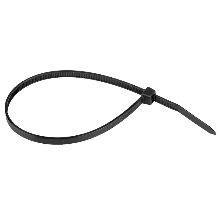 Хомут 4.8х400 черный нейлон (100шт) EKF PLC-CB-4.8X400