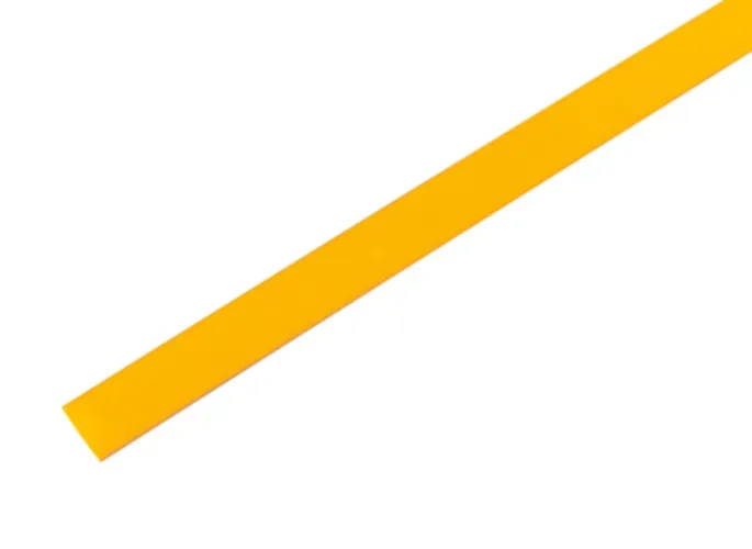 Термоусаживаемая трубка 9,0 4,5 мм, желтая, упаковка 50 шт. по 1 м, REXANT REXANT 20-9002