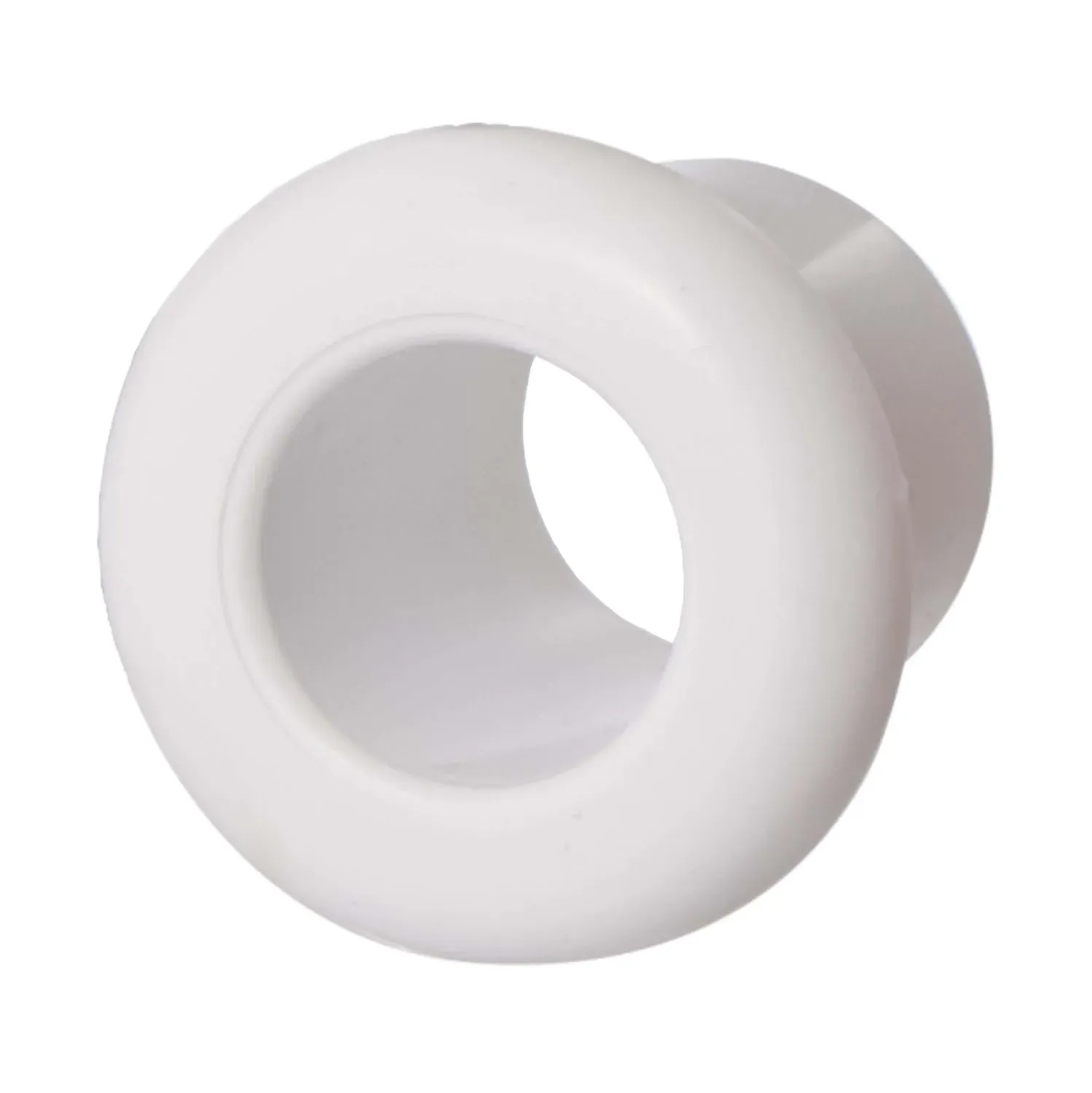 Втулка (проход через стену), пластик, цвет белый Бирони B1-VT-21-10