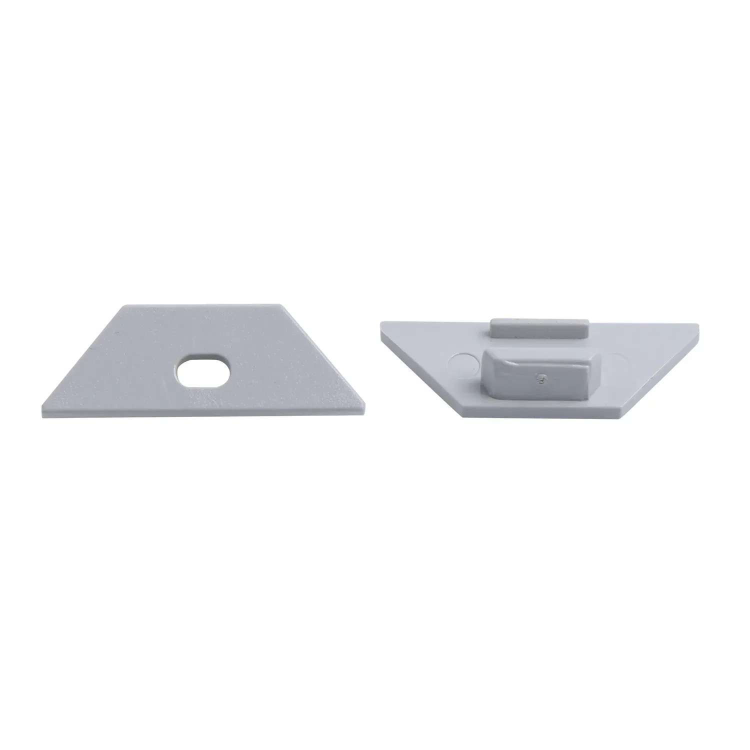 Заглушки для углового профиля светодиодной ленты (2 заглушки в пакете) Gauss BT482