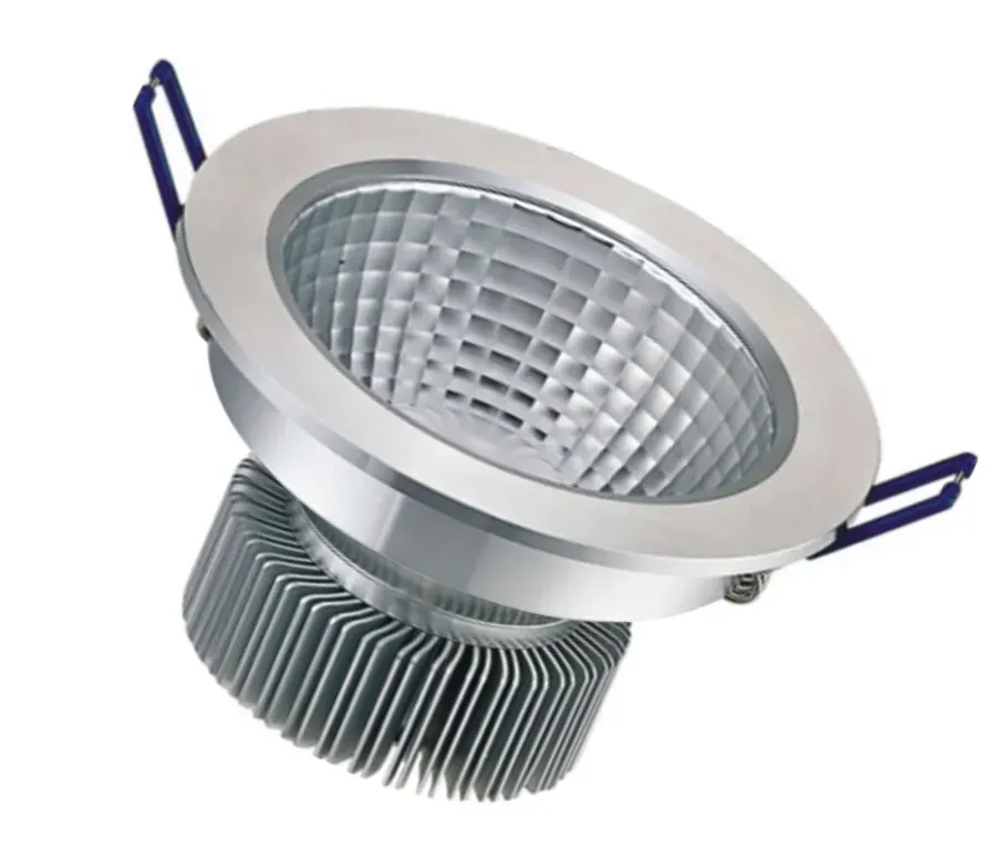 Светильник светодиодный ДВО-22Вт 2400Лм IP40 4250К хром Новый свет 400046