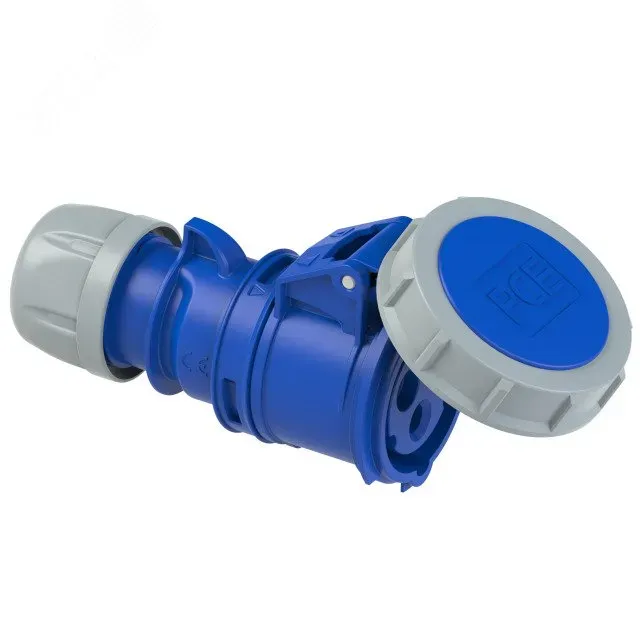 Розетка кабельная 32а/230v/1p+n+e/ip67 ALPENBOX 00-00002331