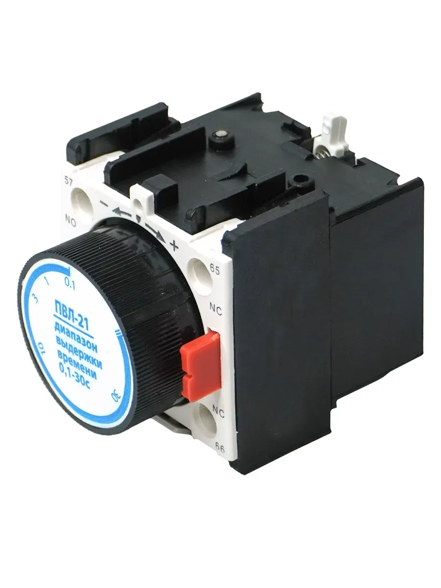 ПВЛ-21М О4 Б, 0,1-30с, при отключении, 10А, IP20 Электротехник ET518305