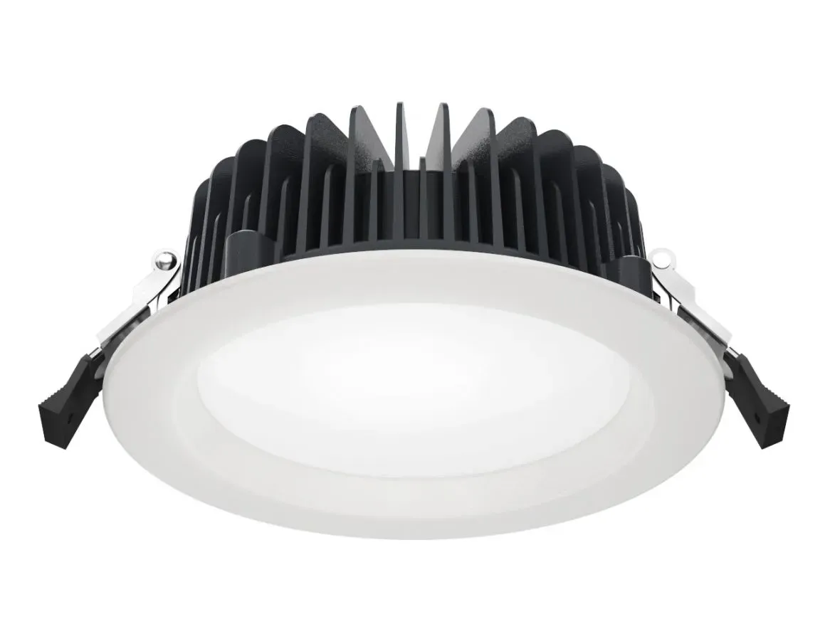 Светильник светодиодный встраиваемый downlight TLDR06-14-840-OL-EM1-IP65 14Вт 1200лм 4000K Ra80 IP65  с БАП 1 час TECHNOLUX 84001193