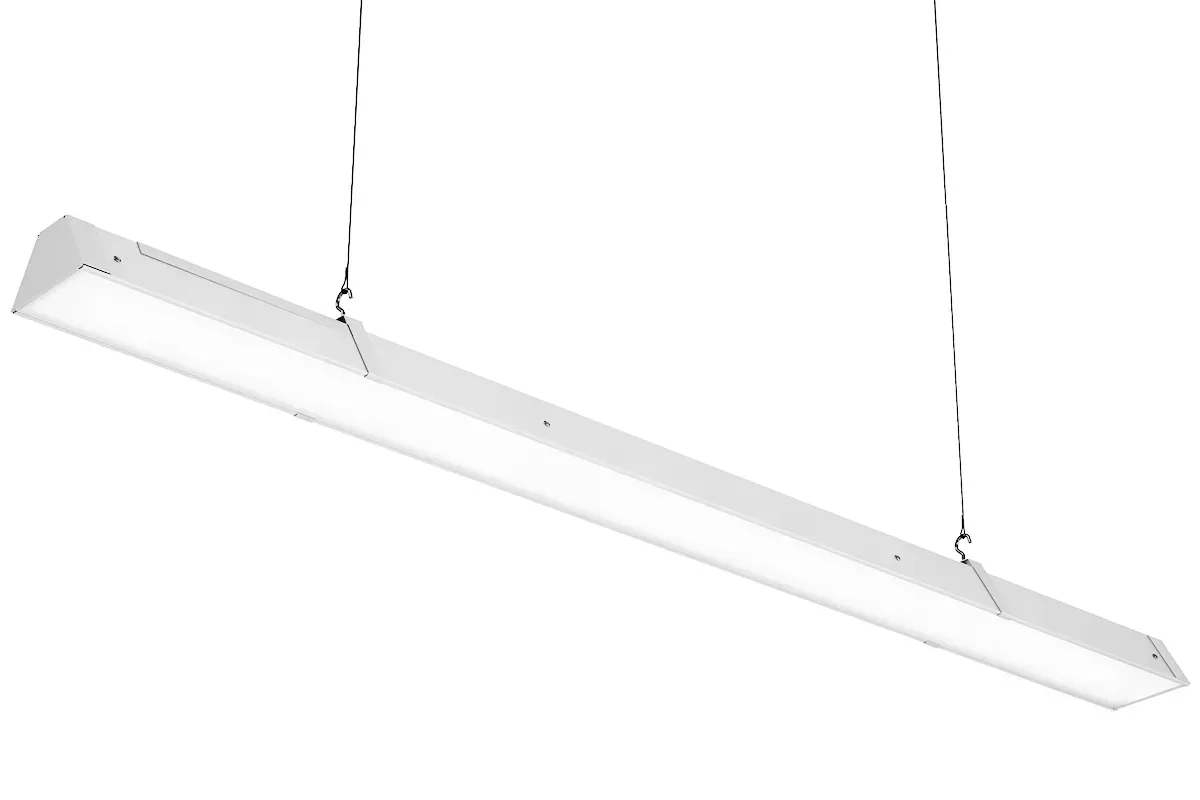 Светильник LED Effect РИТЕЙЛ 55Вт 5800лм 4000К IP20 КСС Д Подвесные (на тросах), DALI ЛЕД-Эффект LE-ССО-14-055-0471-20Д+LE0973