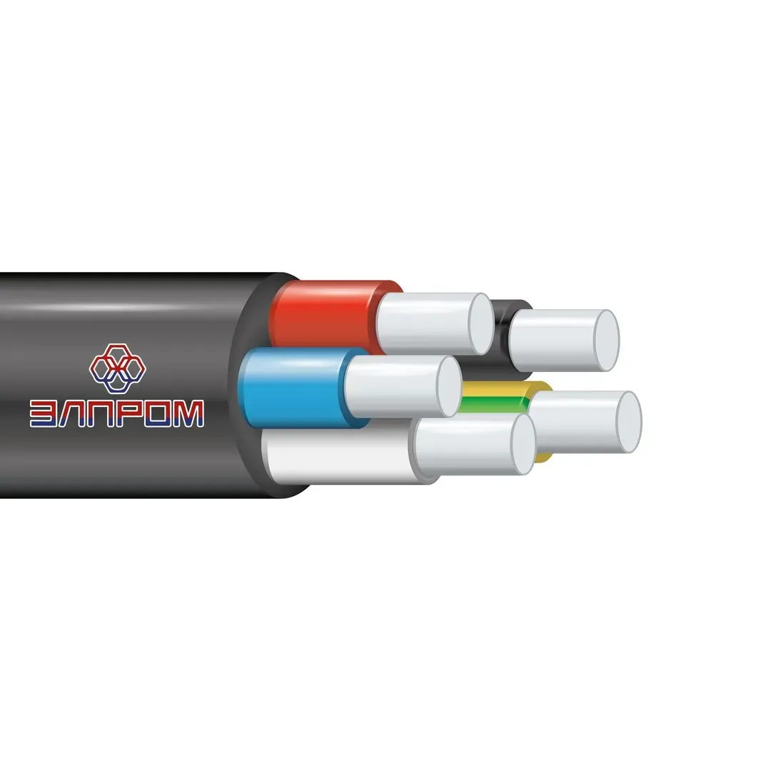 Кабель АВВГ 5х10 Элпром 9018239