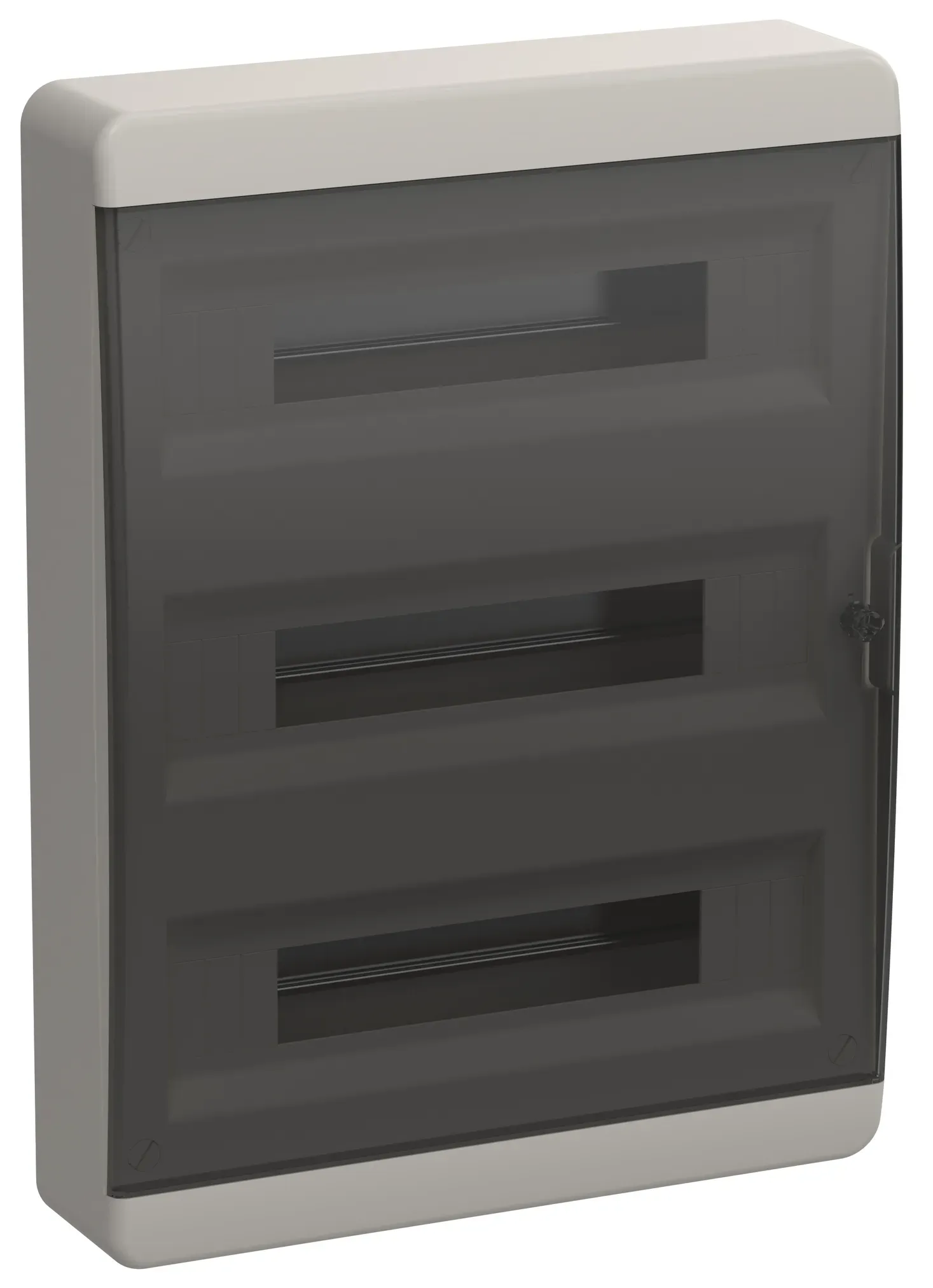 Tekfor корпус пластиковый навесной щрн-п-54 ip41 черная прозрачная дверь iek IEK TF5-KP12-N-54-41-K01-K03