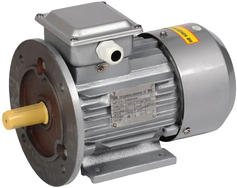 Электродвигатель трехфазный АИР 80A8 380В 0,37кВт 750об/мин 2081 DRIVE ONI (IEK) DRV080-A8-000-4-0720