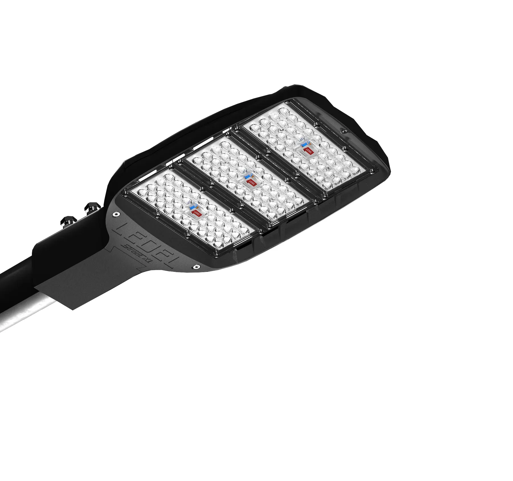 Светильник Street X1S/120/Ш28/4,0К/(L6)/MT-КМ/SKX-01/220АС IP66 RAL7035 LEDEL X120-945-525-18