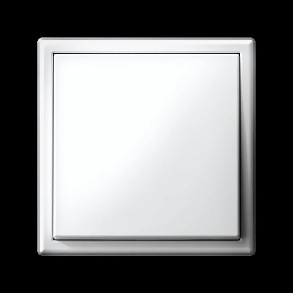 ARTGALLERY 1-клавишный выключатель, сх.1, 10АХ, белый DEKRAFT GAL000111