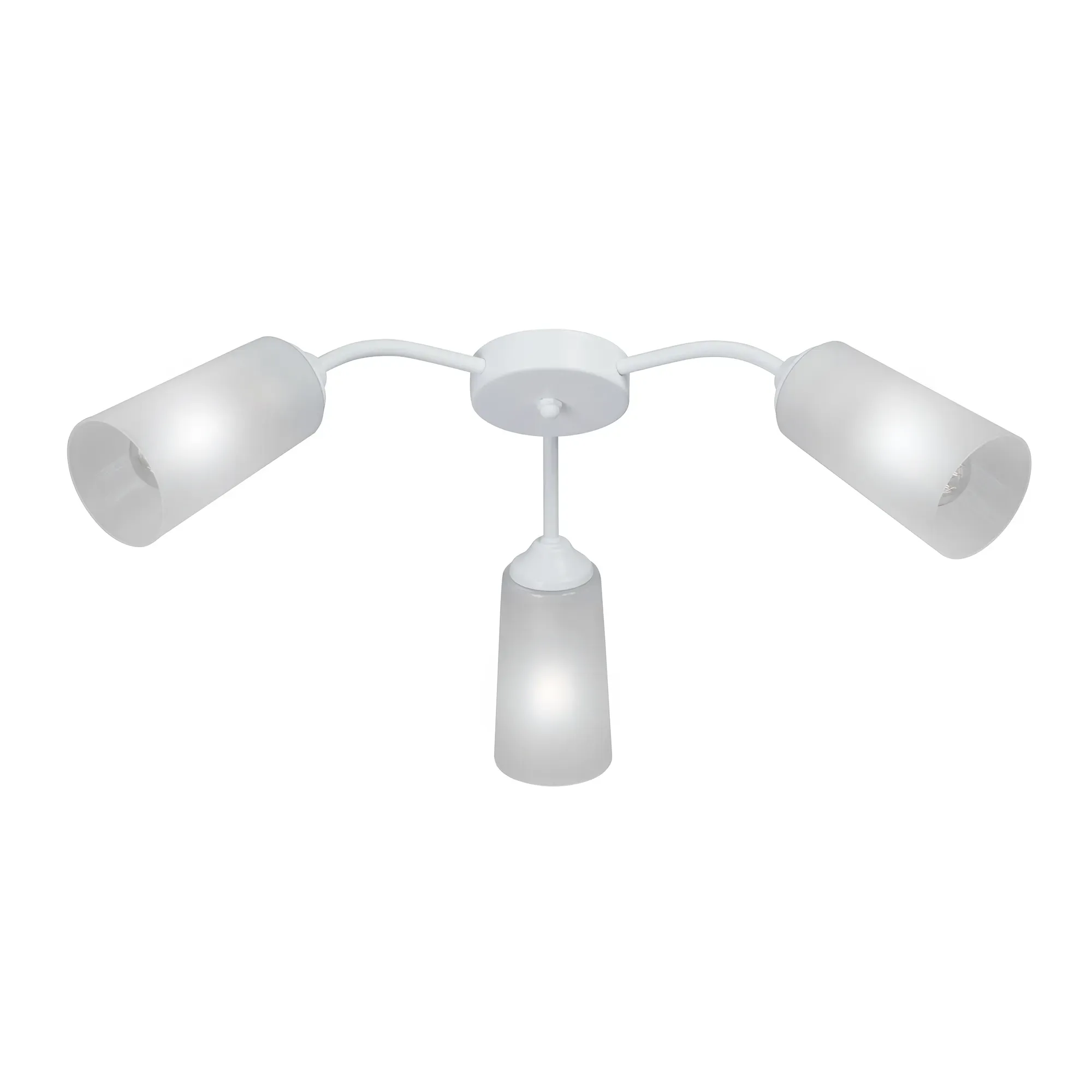 Люстра 3xE27 макс. 40Вт плафон ПП VITALUCE V3758-0/3PL