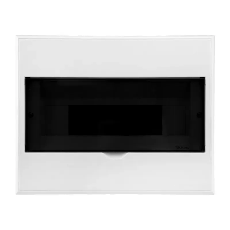 Бокс пластиковый щрн-п-12 ip41 белый kranz REXANT KR-11-0312