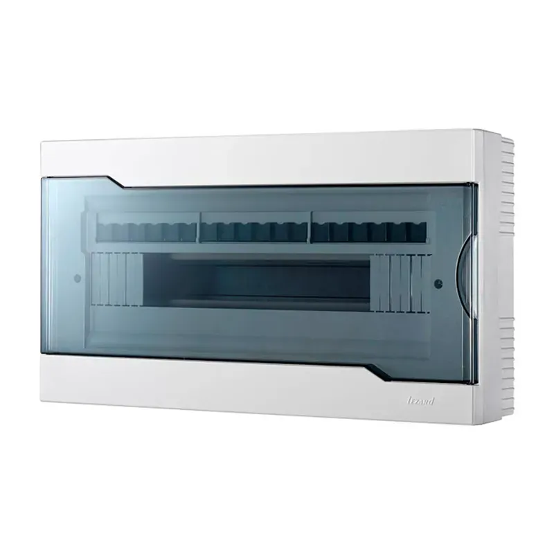 Щит распределительный навесной щрн-п-18 с прозра  чной крышкой LEZARD 730-2000-018 NEW