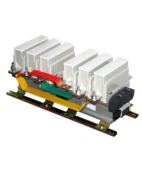 Пускатель электромагнитный ПМЛ-9500 УХЛ4 Б, 380В/50Гц, 2з, 630А, реверсивный, без реле, IP00 Электротехник ET559728