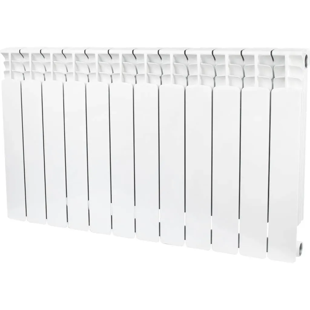 Радиатор биметаллический секционный 500/90/12 боковое подключение STOUT RG008S34A0QDB5