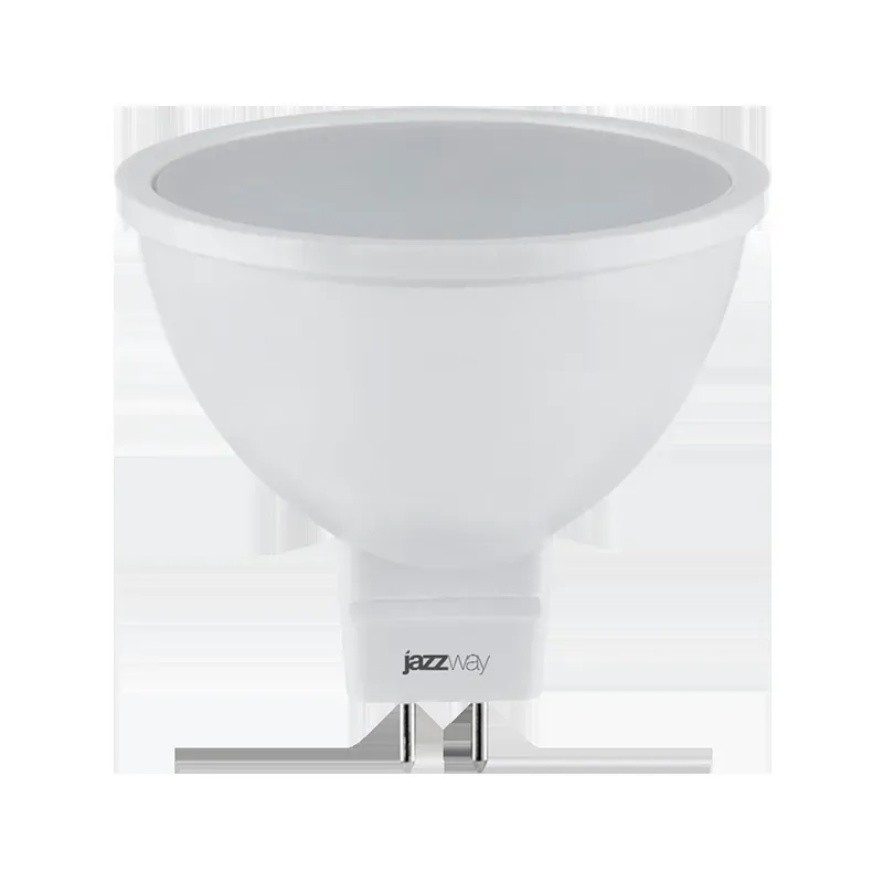 Лампа светодиодная LED 10Вт MR16 GU5.3 холодный низковольт. 12-24V JazzWay JazzWay 5049727