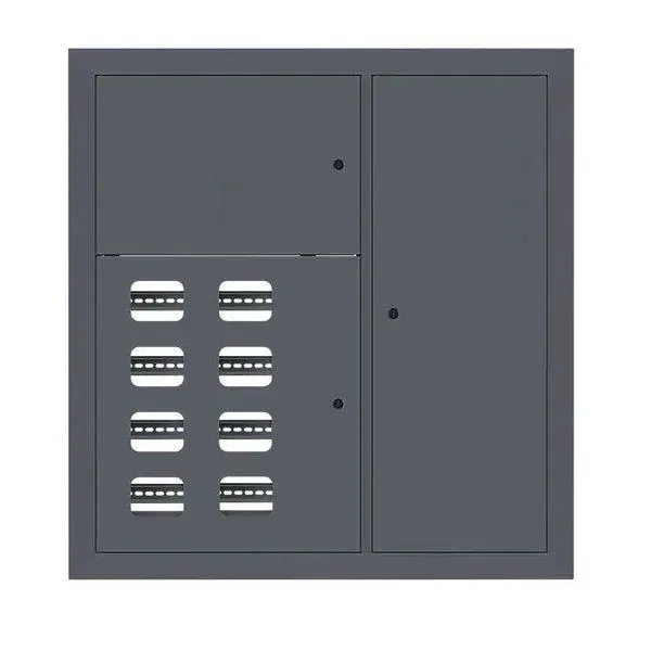 Щит этажный 8 кв. ral7016 (1000х950х150) ekf proxima EKF MB29-V-8-RAL7016