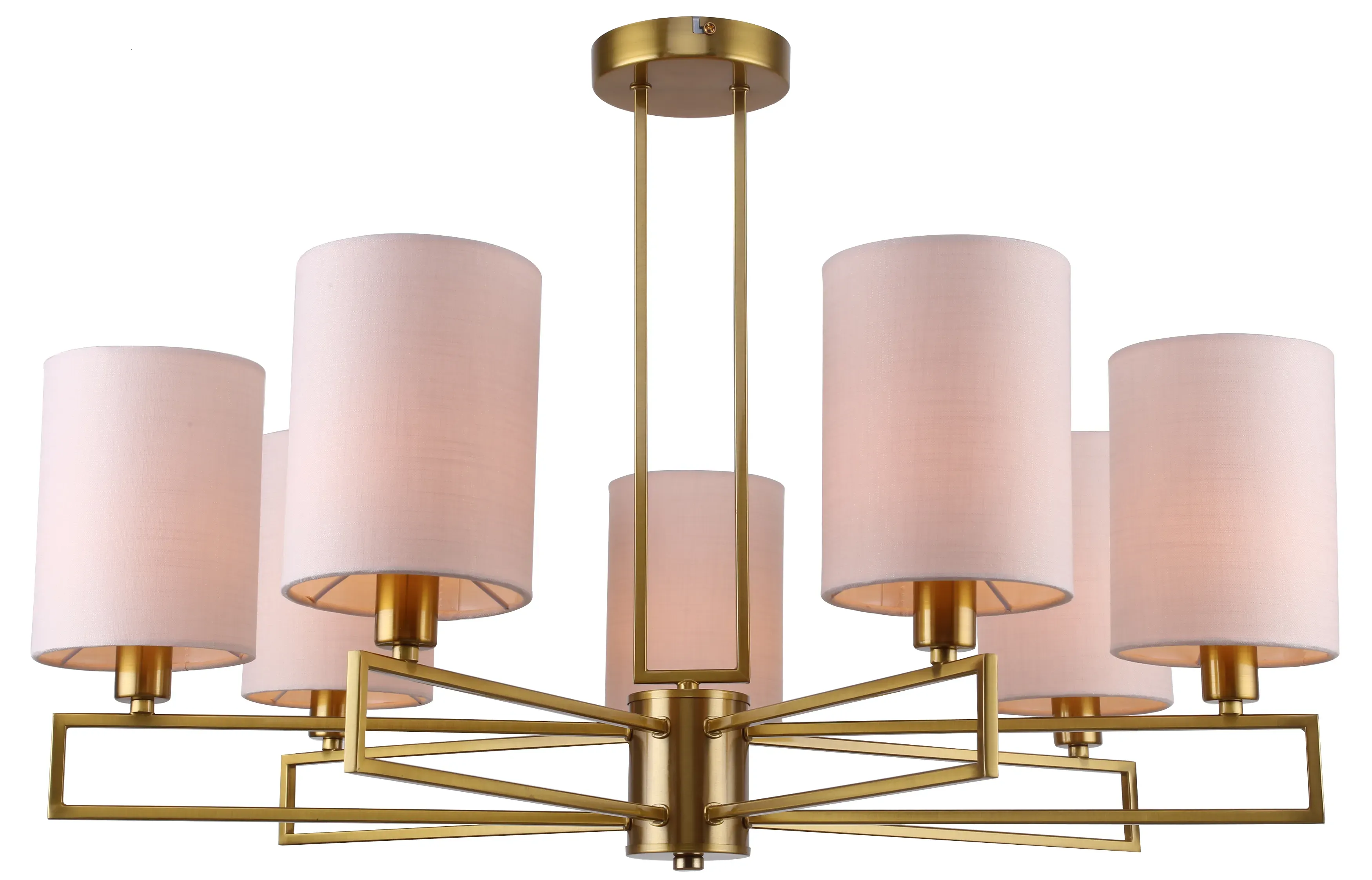 Люстра Hilda 2061-307 7 х Е14 40 Вт классика Rivoli Б0055444