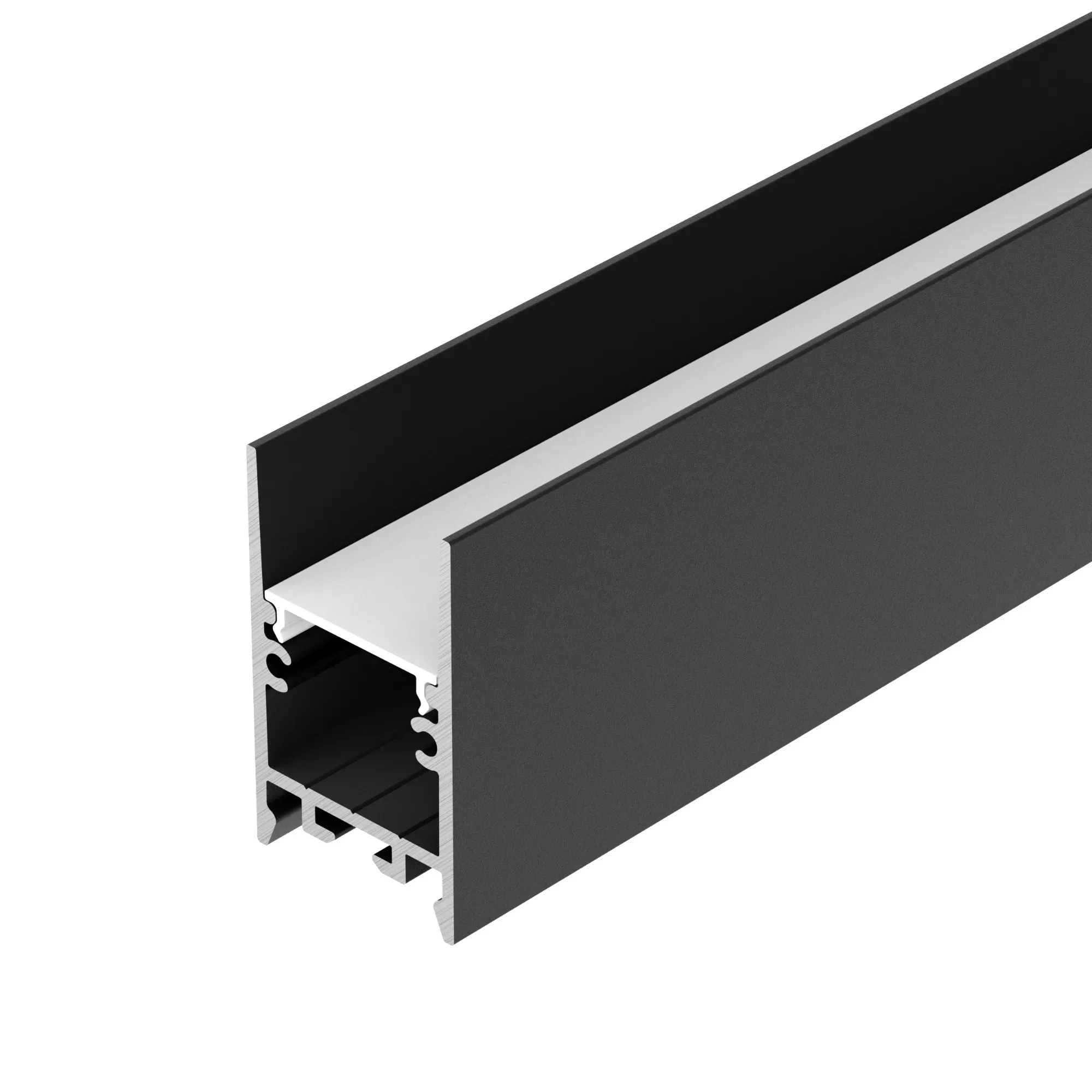 Профиль SL-COMFORT-2542-2000 BLACK (Arlight, Алюминий) Arlight 046934