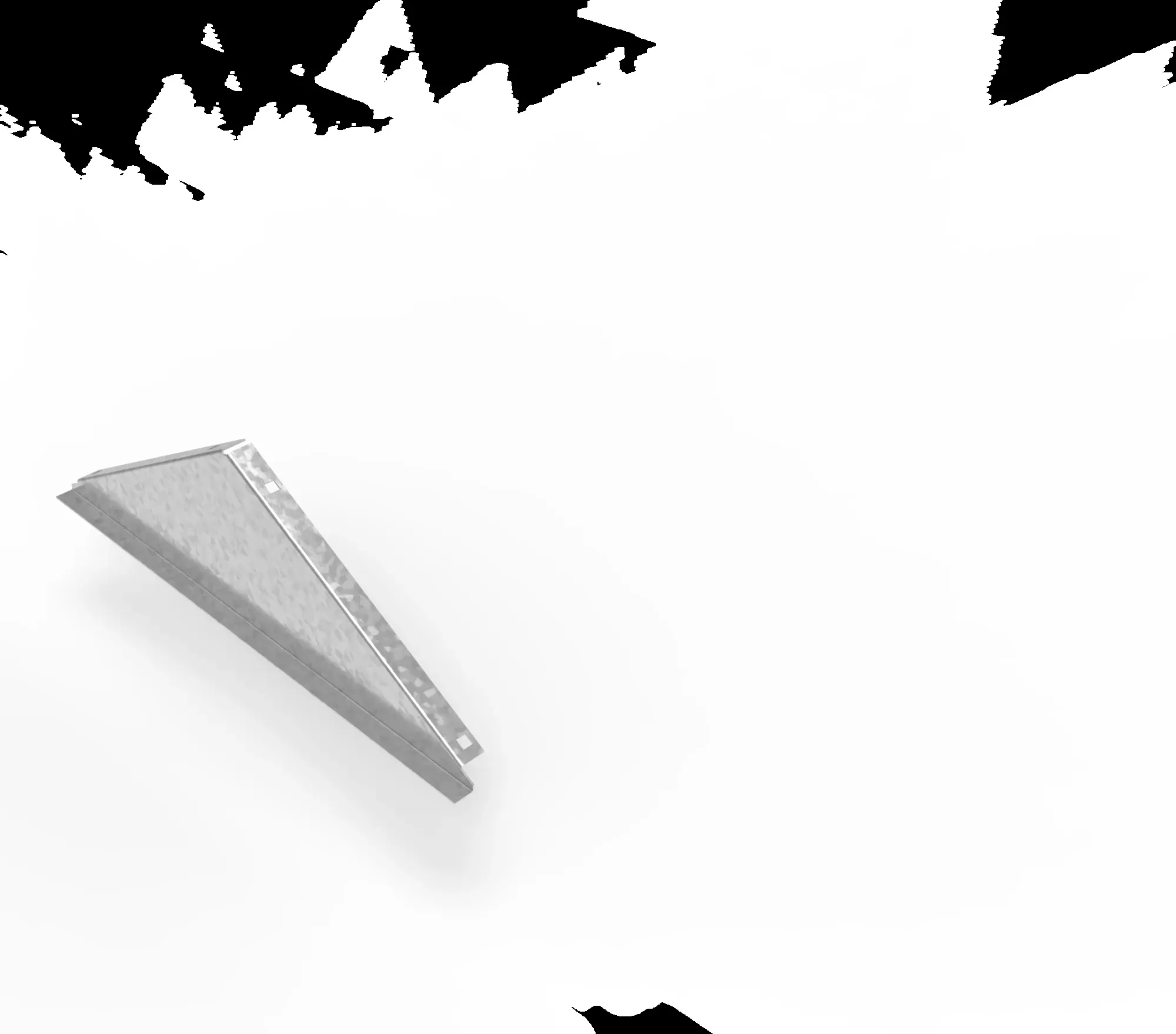 Заглушка крышки снеговая РАЗС.600.100.100.3.1 СОЭМИ Н5099605331