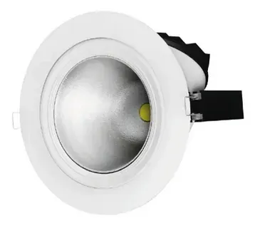 Светильник светодиодный Largo LED 20-20W 1297Лм 6000К с ПРА (LED Driver) круглый белый IP20 Vivoluce L0016759