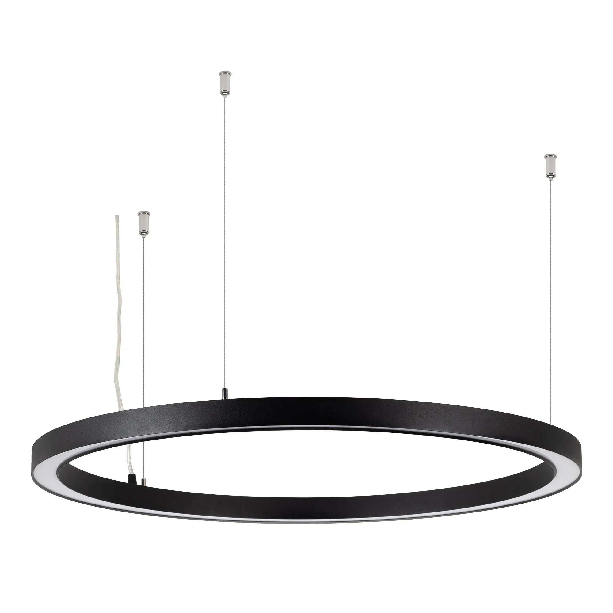 Светильник SP-CIRCLE-HANG-O3535-D1000-60W Day4000 (RAL9005, 120 deg, 230V) IP40 LED (Arlight, Алюминий) Arlight 049369
