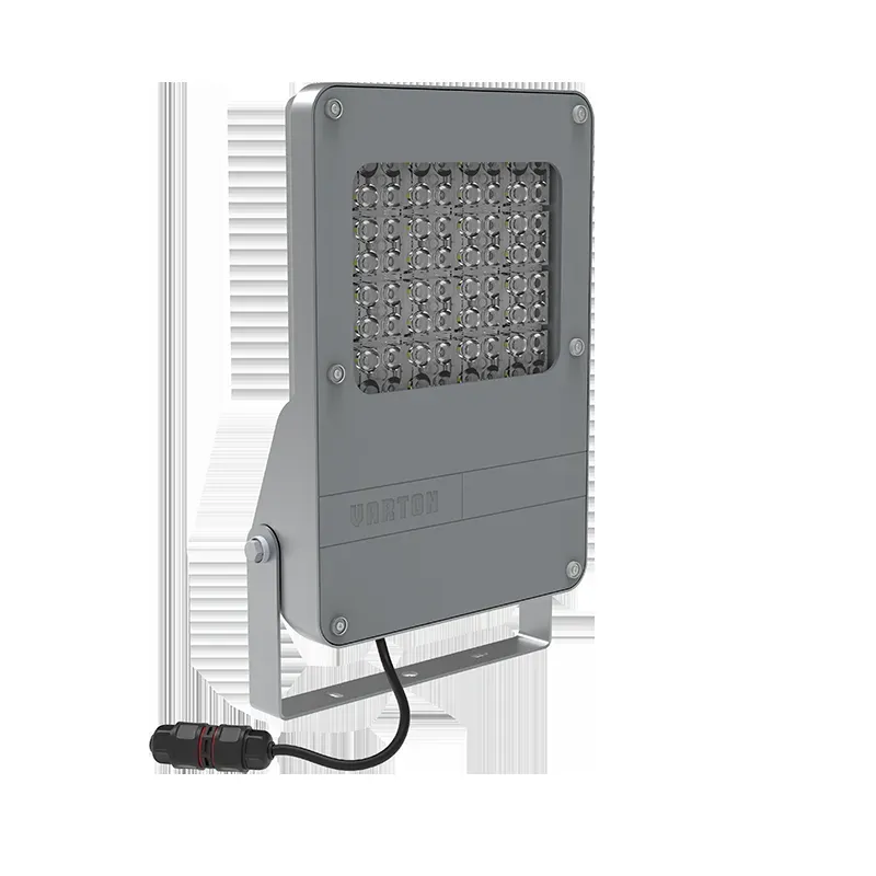 Прожектор светодиодный  fl-sport 60 град 210 вт 4000 k ral7045 муар ВАРТОН V1-P1-70591-04L07-6521040