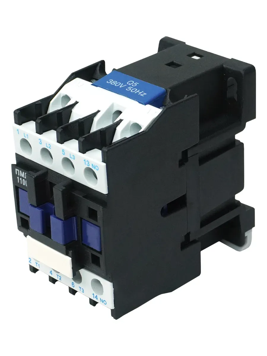 Пускатель электромагнитный ПМЛ-1100 УХЛ4 Б, 380В/50Гц, 1з, 10А, нереверсивный, без реле, IP00 Электротехник ET511482