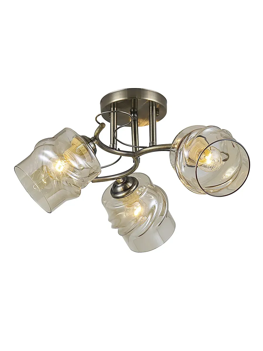 Люстра Carmela 9080-303 3 * Е27 40 Вт модерн Rivoli Б0052676